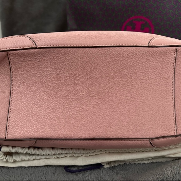Tory Burch Frances Small Satchel Pink ✨Host Pick✨ - Picture 3 of 5